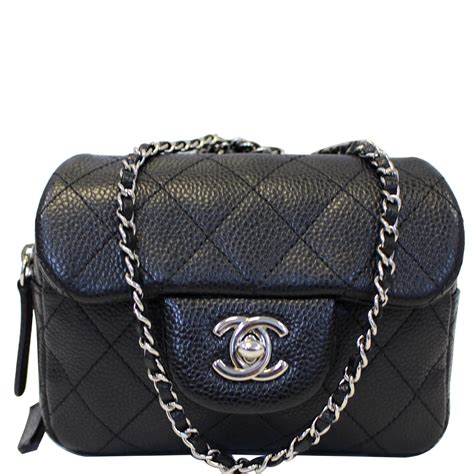 chanel micro bags|Chanel mini flap bag lambskin.